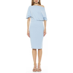 Alexia Admor Olivia Dress - Halogen Blue