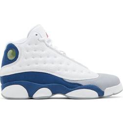 Nike Air Jordan 13 Retro GS - White/French Blue/Light Steel Grey/Fire Red