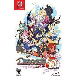 Disgaea 5 Complete (Switch)