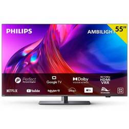 Philips 55PUS8818/12 55'' 4K Uhd Ambilight E Negro