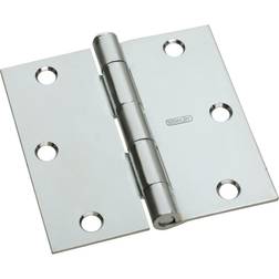 Stanley Hardware 3 L Zinc-Plated Door Hinge 1 pk