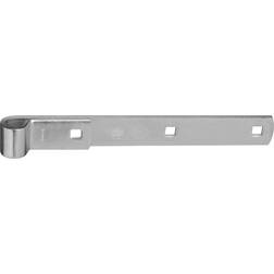 National Hardware 294BC 10 Hinge Strap Zinc Plated