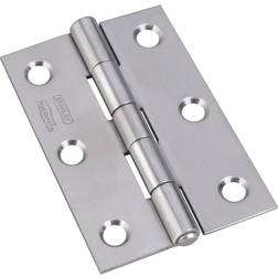 National Hardware 3 steel narrow tight-pin hinge 2-pack n348995 of 3