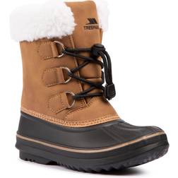 Trespass Bodhi Kids Unisex Snowboot - Tan 32