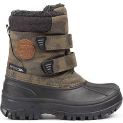 Trespass Alex Snow Boots Green