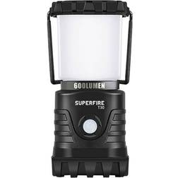 Campinglampe Superfire T30 600lm, USB