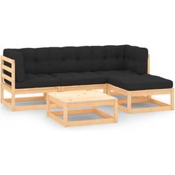 vidaXL dynor 5 Loungeset