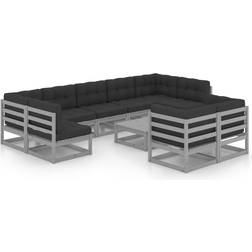 vidaXL 10-tlg. Lounge-Set