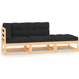 vidaXL dynor 3 Loungeset
