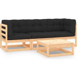 vidaXL dynor 4 Loungeset