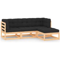 vidaXL 4-tlg. Lounge-Set