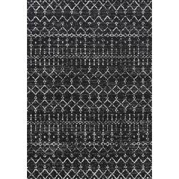 Jonathan Y Moroccan Hype Black, White 93x120"