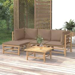 vidaXL haven 5 Loungesæt