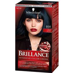 Schwarzkopf Brilliance Intensive Color-Creme #891 Blue Black