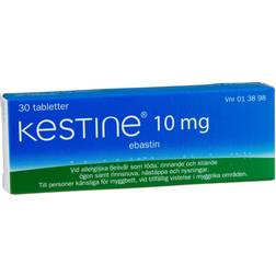 Kestine 10mg 30 st Tablett