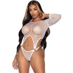 Leg Avenue Top Bodysuit With Thong