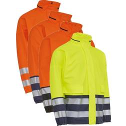 Elka PU Heavy Regnjacka - Varsel Orange/Svart