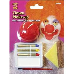 Smiffys Set De Maquillaje De Payaso