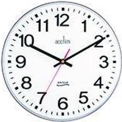 Acctim Clarkenwell Silent Non-Ticking Wall Clock 30cm