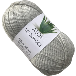 Hjertegarn Aloe Sockwool 420m