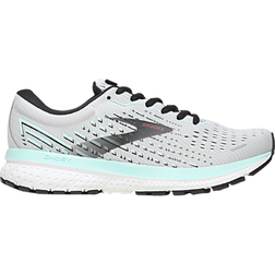 Brooks Ghost 13 W - Grey/Aqua/Black