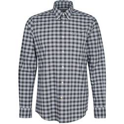 Barbour Lomond Tailored Shirt - Grey