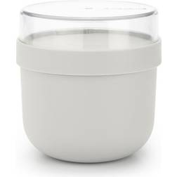 Brabantia Make & Take Light Grey Breakfast Bowl 0.5L Kitchen Container