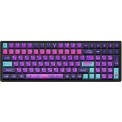 Keychron Dye-Sub PBT Pixel Univers 141 Keycaps (Nordic)