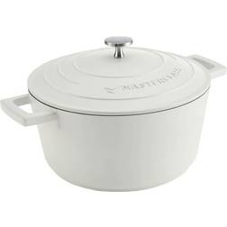 Masterclass Gryta 4L Creme 4L med lock