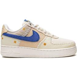 NIKE Air Force 1 '07 Premium W - Sail/Coconut Milk/White Onyx/Dark Marina Blue