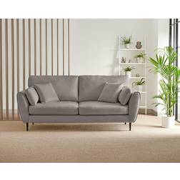 Furniturebox Ida Grey Sofa