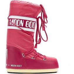 Moon Boot Icon Nylon Boots - Hot Pink