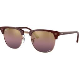 Ray-Ban Clubmaster Chromance Polarized RB3016 1365G9