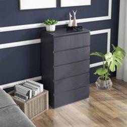 Homcom High Gloss Chest of Drawer