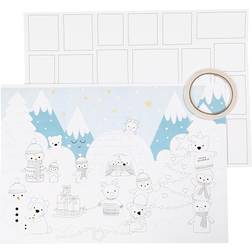 Creativ Company Christmas Calendar 30x42 cm, 30pc