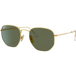 Ray-Ban Hexagonal Titanium Polarized RB8148 921658