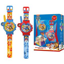 Paw Patrol Walkie Talkie Ur Sæt