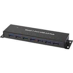 Renkforce 7-Port USB 3.0 External (1318453)