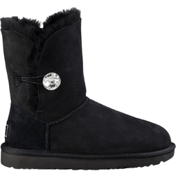 UGG Bailey Button Bling - Black