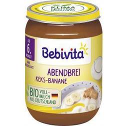 Bebivita Bio Abendbrei Keks Banane 190g