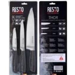 Resto KNIFE SET 3PCS/95502 RESTO