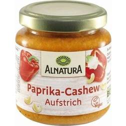 Alnatura Bio Brotaufstrich Paprika-Cashew