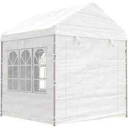 vidaXL Pavillon tag 2,28x2,23x2,69 m polyethylen