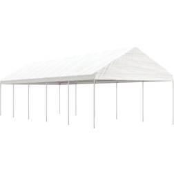 vidaXL Pavillon tag 11,15x4,08x3,22 m polyethylen