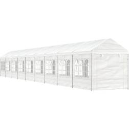 vidaXL Pavillon tag 20,07x2,28x2,69 m polyethylen
