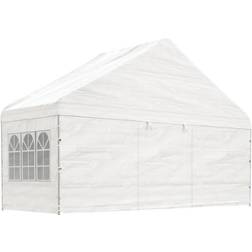 vidaXL Pavillon tag 5,88x2,23x3,75 m polyethylen