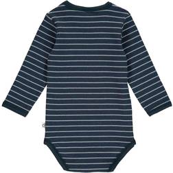 Müsli by Green Cotton Stripe rib l/s Body unisex