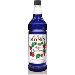 Monin Premium Blue Raspberry Flavoring Syrup