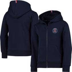 Paris Saint Germain Core Crest Zip Through Hoodie Kids