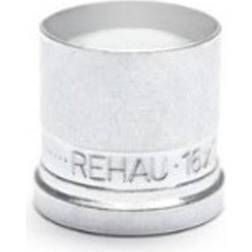 Rehau skydemuffe 17x2,0 mm til gulvvarme